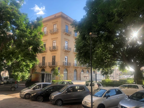 View of the BnB building